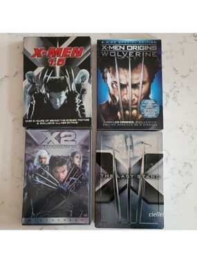 Marvel's X-Men assorted DVDs